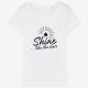 Womens Eco Organic Cotton T-shirt | Organic Sustainable Clothing
